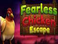 Trò chơi Fearless Chicken Escape