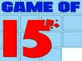 Trò chơi Game of 15