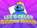 Trò chơi Let's Color: Rainbow Friends