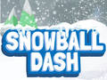 Trò chơi Snowball Dash
