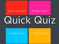Trò chơi Quick Quiz
