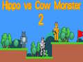 Trò chơi Hippo vs Cow Monster 2