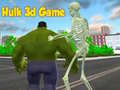 Trò chơi Hulk 3D Game