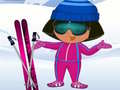 Trò chơi Dora Ski Dress up 
