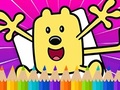 Trò chơi Let's Color Wubbzy