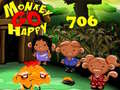Trò chơi Monkey Go Happy Stage 706