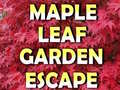 Trò chơi Maple Leaf Garden Escape 