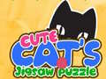 Trò chơi Cute Cats Jigsaw Puzzle