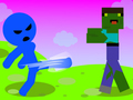 Trò chơi Stickman Zombie Escape