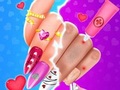 Trò chơi Valentine Nail Salon