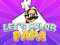 Trò chơi Let's Color Papa