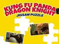 Trò chơi Kung Fu Panda Dragon Knight Jigsaw Puzzle