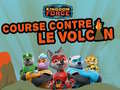 Trò chơi Kingdom Force Course contre le volcan