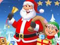 Trò chơi Christmas Santa Puzzle