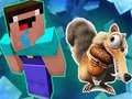 Trò chơi Noob Parkour: Snow Age