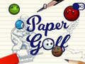 Trò chơi Paper Golf