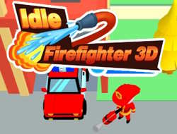 Trò chơi Lính cứu hỏa nhàn rỗi 3D  online.