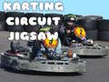 Trò chơi Karting Circuit Jigsaw 