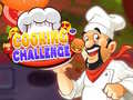 Trò chơi Cooking Challenge