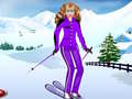 Trò chơi Barbie Snowboard Dress