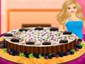 Trò chơi Barbie Cake Decorate