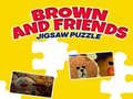 Trò chơi Brown And Friends Jigsaw Puzzle