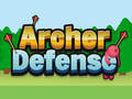 Trò chơi Archer Defense Advanced