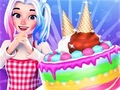 Trò chơi Cute Doll Cooking Cakes