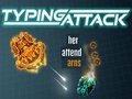 Trò chơi Typing Attack