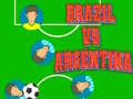 Trò chơi Brazil vs Argentina