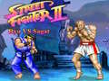Trò chơi Street Fighter II Ryu vs Sagat