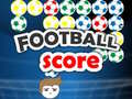 Trò chơi Football Score