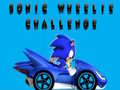 Trò chơi Sonic Wheelie Challenge