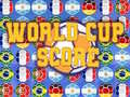 Trò chơi World Cup Score