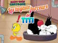 Trò chơi Looney Tunes Cartoons Les tuyaux farceurs de Titi