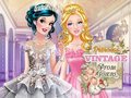 Trò chơi Princess Vintage Prom Gowns