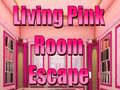 Trò chơi Living Pink Room Escape