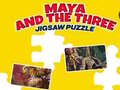 Trò chơi Maya and the Three Jigsaw Puzzle