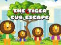 Trò chơi The Tiger Cub Escape