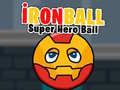 Trò chơi İronBall Super Hero Ball