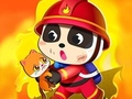 Trò chơi Little Panda Fireman