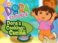 Trò chơi Dora's Cooking in la Cucina