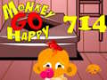 Trò chơi Monkey Go Happy Stage 714