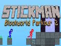 Trò chơi Stickman Blockworld Parkour 2