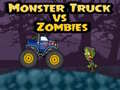 Trò chơi Monster Truck vs Zombies