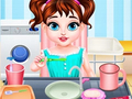 Trò chơi Baby Taylor Morning Brush