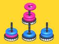 Trò chơi Sort Stack color Hoop Game