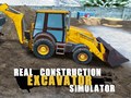 Trò chơi Real Construction Excavator Simulator