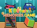 Trò chơi Kids match memories game