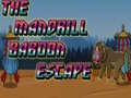 Trò chơi The Mandrill Baboon Escape